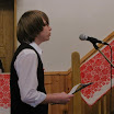 Ünnepi szavalóest - 2011