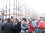 Tourists @ La Rambla