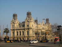 Barcelona Gothic Building