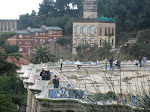 View from Guell Park