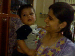 Deval with Roshan