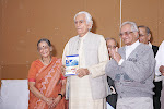 Shri Raghuveerji Launches The Book - Diaspora In Britain by Dr Makrand Mehta and Dr Shirin Mehta