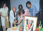 Zeenat Amanji Lighting Divine Lamp
