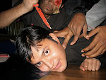Closeup of Murder