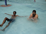 Shailesh & Jaldip Enjoy The Water