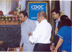 Chief Guest Kumarapal Desaiji Arrives