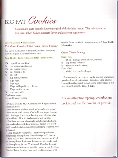 cookie recipe
