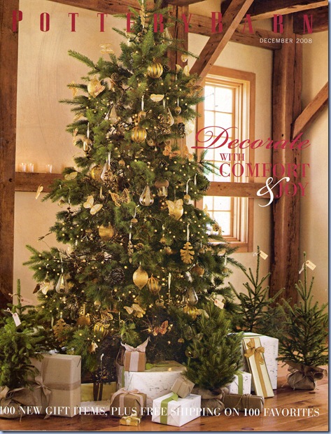 burlap tree