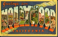 Hollywood Postcard