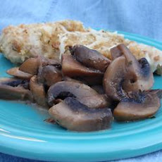 Sauteed Mushrooms