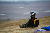 Hmmm, tenker han trivs godt her opp i nord . . . Foto: Roy Samuelsen - http://tnett.no/roy/
