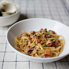 Linguine con Vongole