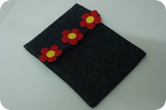 denim card holder