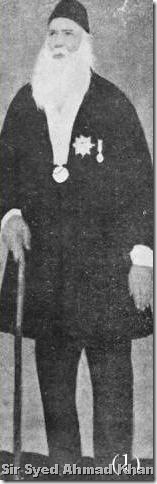 Sir Syed Ahmad Khan Sir Syed Ahmad Khan