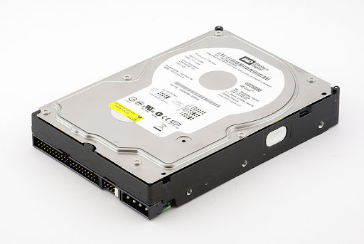internal hard disk drives.