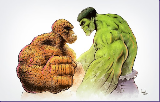 Thing_vs_Hulk___white_by_Lawnz