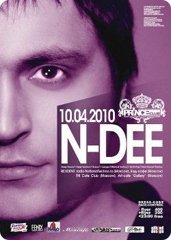 фото 10 апреля - DJ N-DEE in Prince-club
