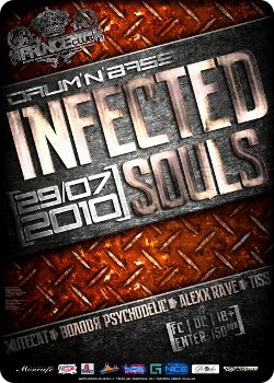 фото 29 июля - Infected Souls Drum