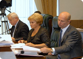 фото Очередное заседание законодательного собрания Тверской области