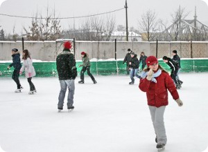 фото Открытие ледового сезона на стадионе «Химик»