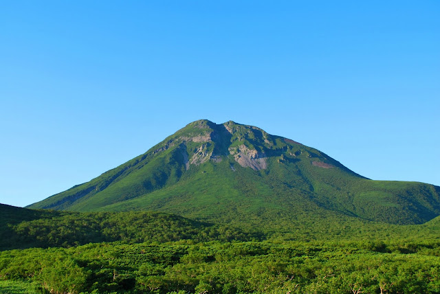 知床連山羅臼岳