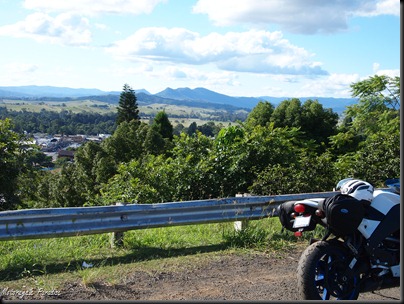 Overlooking Kyogle Overlooking Kyogle