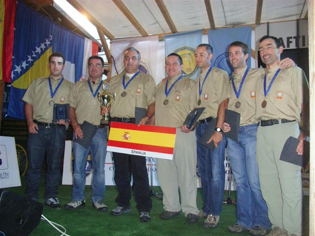 LA SELECCIÓN ESPAÑOLA ABOSLUTA DE PESCA DE SALMÓNIDOS MOSCA SUBCAMPEONA DE EUROPA