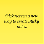 stickyscreen