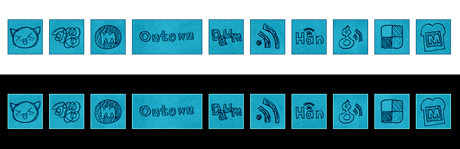 hand-dawn-buttons