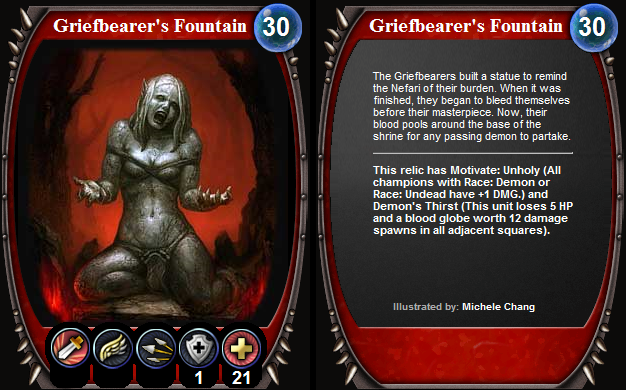 Griefbearer's Fountain