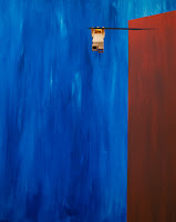 The life of the artist, March 2010, photo & acrylic paint on canvas, 73x92 cm, 1000 EUR