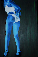 KPI (Key Performance Indicator), September 2009, Acrylic paint on masonit, 80x120 cm., 1200 EUR