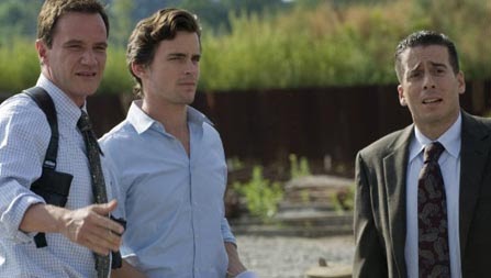 White Collar - Episode 1.03 - Book of Hours - Retro Recap / Review