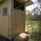 Solar Composting Outhouse