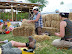 We had a fantastic day learning about what types of bales are the best. The tightest packed and driest are what a builder should be looking for.
MVG