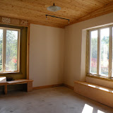 Interior walls and finishes