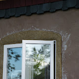 Hempcrete trim
