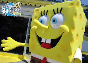 spongebob 7 mile on Cayman Summer Splash Program w/ SpongeBob Make Summer Grand