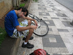 Na Avenida Ibirapuera