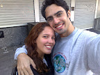 diego e raquel pedalando em Sampa