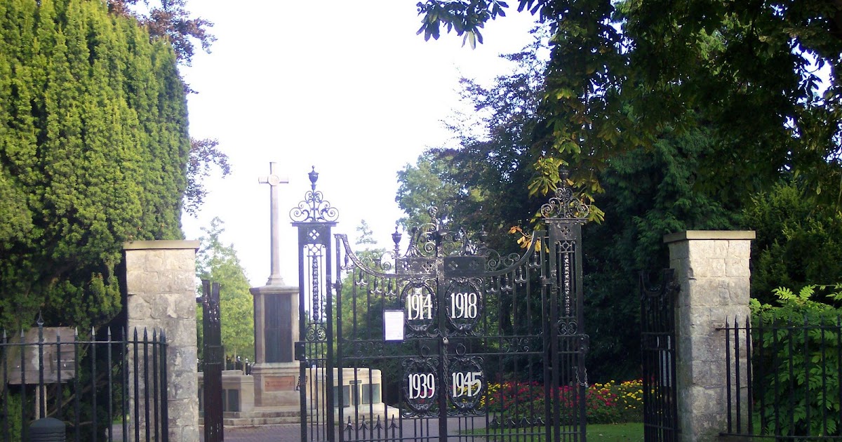 Visiting cemeteries,memorials & the like... Memorial Gardens; Ashford