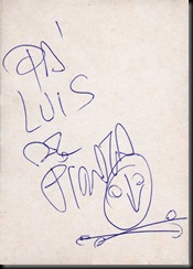 Autografo Piri
