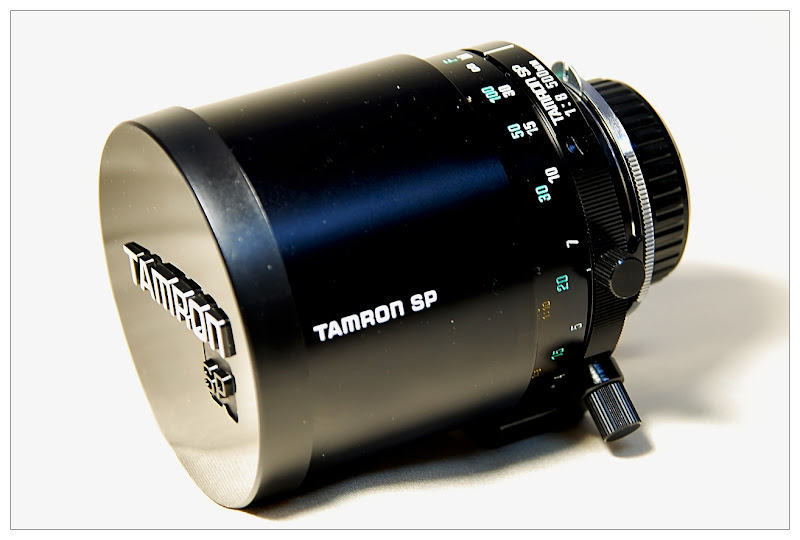 Tamron SP 500mm/f8 55B 反射鏡(甜甜圈鏡) 開箱文@ Leonの攝影天地:: 隨意窩Xuite日誌