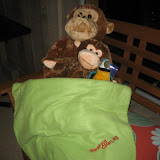 Cuervo makes new friends at Barefoot Charlies.