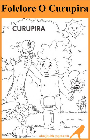 Folclore, o Curupira