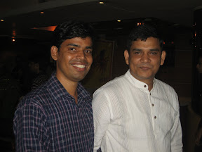 Shureed Sarkar and me