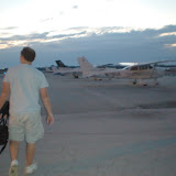 Heading out to N1180A... Heading out to N1180A...