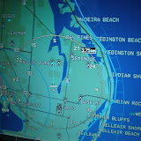 The G1000 shows us exactly where we, and other aircraft, are. The G1000 shows us exactly where we, and other aircraft, are.