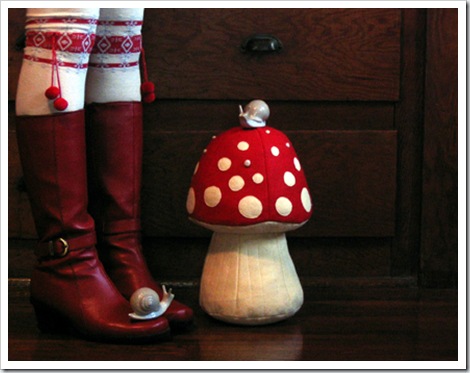 mushroomsnail