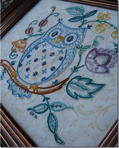 feeling stitchy Kedra's Owl